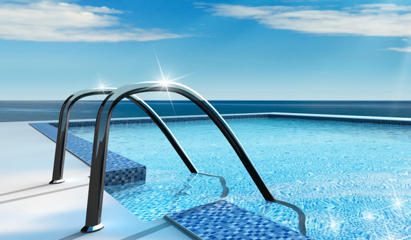 Pool and spa